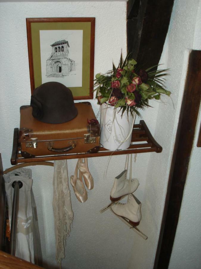 Sauvat Chez Marraineヴィラ エクステリア 写真
